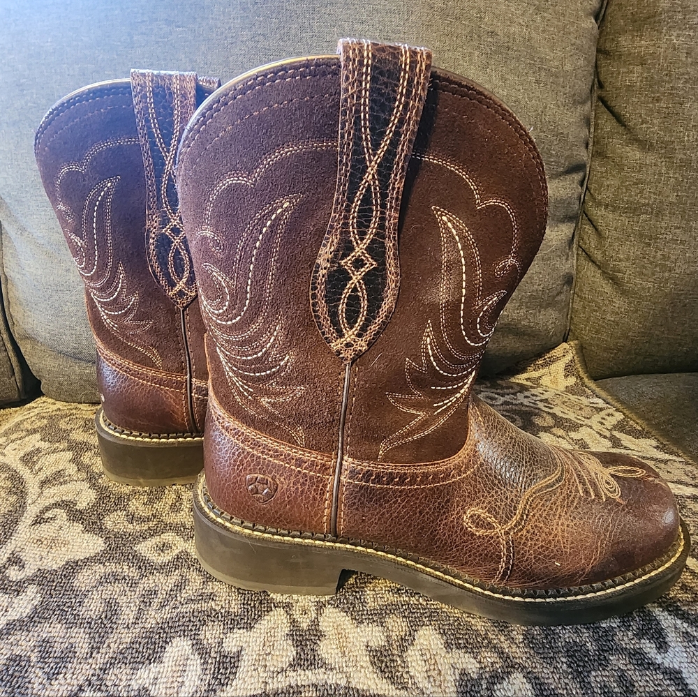 ARIAT boots